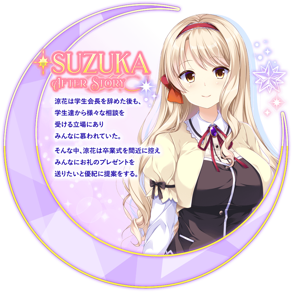 suzuka's story
